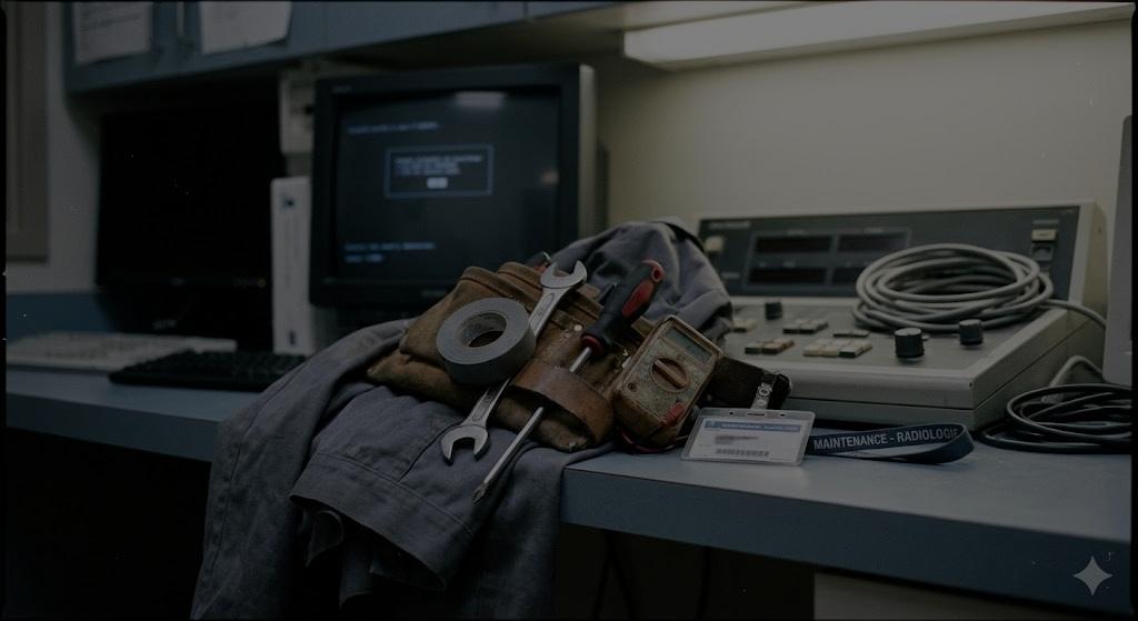 Personnel de maintenance