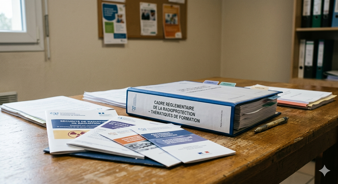 Cadre réglementaire de la radioprotection