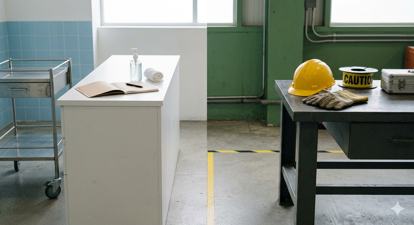 Bonnes pratiques en milieux médical et industriel