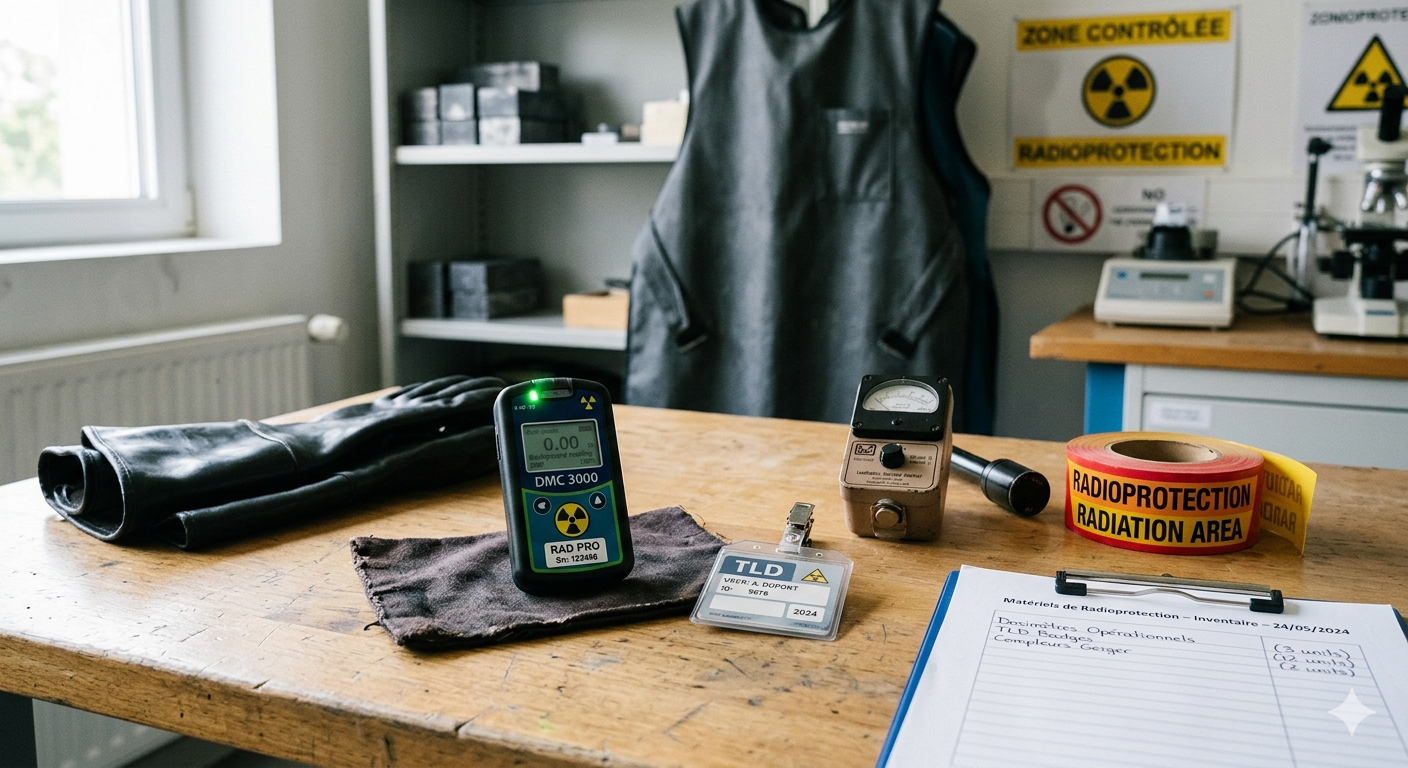 Dosimètres operationnels