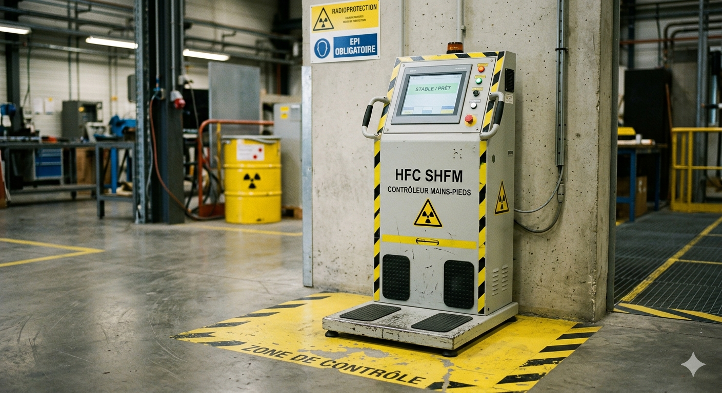 Contrôleurs de contamination