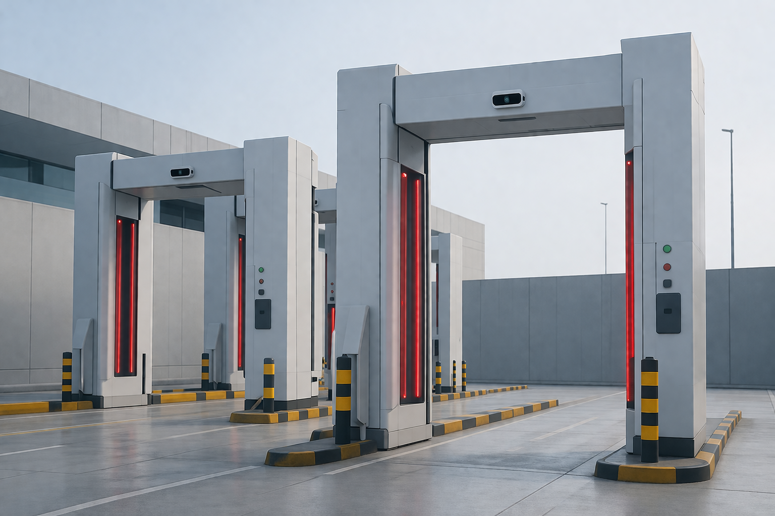 Portiques radiologiques